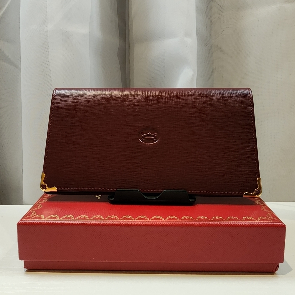 Cartier Bi-Fold Wallet